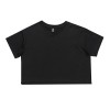 Black CB Clothing Womens Cropped Tops